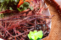 [ẢNH] Ngỡ ngàng những món ăn Tết 