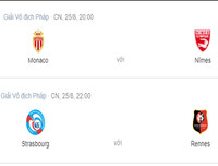 [ẢNH] Lịch thi đấu vòng 3 Ligue 1 2019-2020: PSG khó nhọc bảo vệ ngôi vương