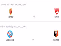 [ẢNH] Lịch thi đấu vòng 3 Ligue 1 2019-2020: PSG khó nhọc bảo vệ ngôi vương