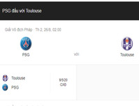 [ẢNH] Lịch thi đấu vòng 3 Ligue 1 2019-2020: PSG khó nhọc bảo vệ ngôi vương