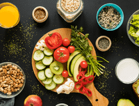 [ẢNH] Lợi ích bất ngờ của việc ăn chay ngày Tết