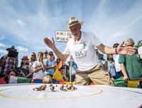 Ngoài chọi trâu, trên thế giới còn những môn thi đấu kỳ dị nào dành cho động vật?