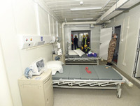 [ẢNH] Toàn cảnh 2 bệnh viện dã chiến của Trung Quốc chống đại dịch virus corona Vũ Hán