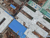 [ẢNH] Toàn cảnh 2 bệnh viện dã chiến của Trung Quốc chống đại dịch virus corona Vũ Hán