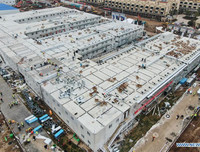 [ẢNH] Toàn cảnh 2 bệnh viện dã chiến của Trung Quốc chống đại dịch virus corona Vũ Hán