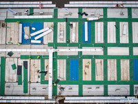 [ẢNH] Toàn cảnh 2 bệnh viện dã chiến của Trung Quốc chống đại dịch virus corona Vũ Hán