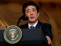 [ẢNH] Toàn cảnh chuyến công du của Thủ tướng Nhật Bản gặp Tổng thống Mỹ