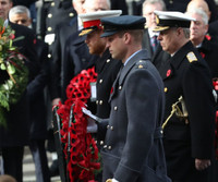 [ẢNH] Các nước trên thế giới tưởng niệm 100 năm ngày kết thúc Thế Chiến I