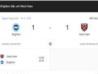 [ẢNH] Kết quả thi đấu vòng 2 Premier League 2019-2020: MU bỏ lỡ Penalty, Pogba hóa tội đồ