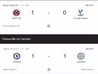 [ẢNH] Kết quả thi đấu vòng 2 Premier League 2019-2020: MU bỏ lỡ Penalty, Pogba hóa tội đồ