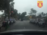 [ẢNH] Toàn cảnh Chủ tịch Triều Tiên Kim Jong-un tạm biệt Việt Nam, lên đường về nước