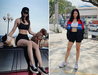 [ẢNH] Giảm cân ngoạn mục, Miu Lê chuyển phong cách nữ tính đầy bất ngờ