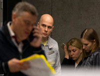 Hiện trường máy bay Superjet bốc cháy ở Moscow, ít nhất 41 người thiệt mạng