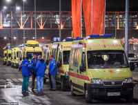 Hiện trường máy bay Superjet bốc cháy ở Moscow, ít nhất 41 người thiệt mạng