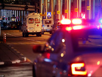 Hiện trường máy bay Superjet bốc cháy ở Moscow, ít nhất 41 người thiệt mạng