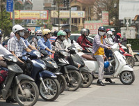 [ẢNH] Những mẹo nhỏ giúp tiết kiệm xăng khi đi xe máy