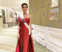 [ẢNH] Kỳ tích: Đại diện Việt Nam lần đầu lọt top 5 Hoa hậu Hoàn vũ Thế giới