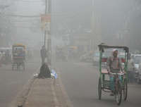 [ẢNH] Chứng kiến cuộc sống của người dân ở quốc gia ô nhiễm nhất thế giới