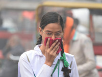 [ẢNH] Chứng kiến cuộc sống của người dân ở quốc gia ô nhiễm nhất thế giới