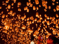 [ẢNH] Chiêm ngưỡng vẻ đẹp của Tết Trung thu ở một số nước châu Á