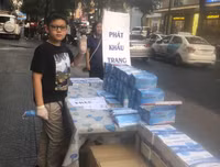 [ẢNH] Hình ảnh đẹp của người Việt giữa mùa dịch virus corona