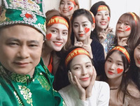 3 hot girl nóng bỏng xuất hiện vài giây ở 