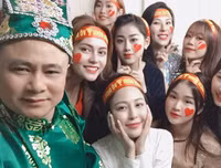 3 hot girl nóng bỏng xuất hiện vài giây ở 