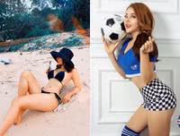 3 hot girl nóng bỏng xuất hiện vài giây ở 