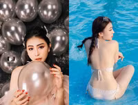 3 hot girl nóng bỏng xuất hiện vài giây ở 