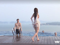 3 hot girl nóng bỏng xuất hiện vài giây ở 