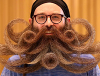 [ẢNH] Ấn tượng những bộ râu 