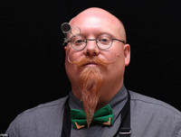 [ẢNH] Ấn tượng những bộ râu 