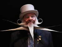 [ẢNH] Ấn tượng những bộ râu 