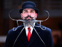 [ẢNH] Ấn tượng những bộ râu 