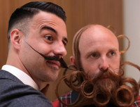 [ẢNH] Ấn tượng những bộ râu 