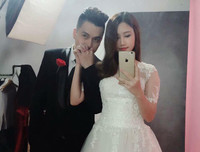 [ẢNH] Ngắm nhan sắc vợ 