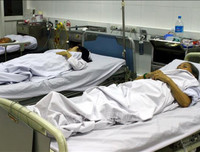 [ẢNH] Hậu quả khôn lường từ việc đốt lửa sưởi ấm