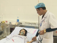 [ẢNH] Hậu quả khôn lường từ việc đốt lửa sưởi ấm