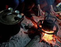 [ẢNH] Hậu quả khôn lường từ việc đốt lửa sưởi ấm