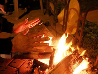 [ẢNH] Hậu quả khôn lường từ việc đốt lửa sưởi ấm