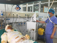 [ẢNH] Hậu quả khôn lường từ việc đốt lửa sưởi ấm