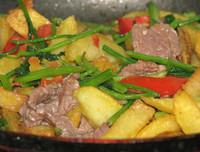 [ẢNH] 15 món ngon lạ vị từ khoai lang đơn giản, dễ làm