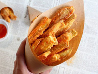 [ẢNH] 15 món ngon lạ vị từ khoai lang đơn giản, dễ làm