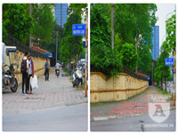 [Ảnh] Lạ trước hình ảnh so sánh Hà Nội trước và trong ngày nghỉ lễ