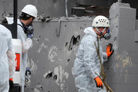 [ẢNH] Hiện trường Israel trả đũa, không kích Dải Gaza sau vụ tấn công tên lửa nhằm vào thành phố Tel Aviv