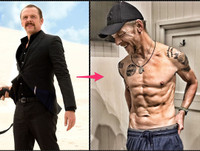 [ẢNH] Loạt sao Hollywood ép cân ngoạn mục đến khó tin để đóng phim