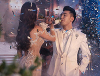 [ẢNH] Bộ ảnh toàn cảnh đám cưới cổ tích của Ưng Hoàng Phúc