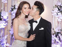 [ẢNH] Bộ ảnh toàn cảnh đám cưới cổ tích của Ưng Hoàng Phúc