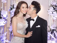 [ẢNH] Bộ ảnh toàn cảnh đám cưới cổ tích của Ưng Hoàng Phúc