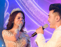 [ẢNH] Bộ ảnh toàn cảnh đám cưới cổ tích của Ưng Hoàng Phúc